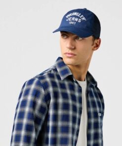 Wrangler Truckerkeps marinblå