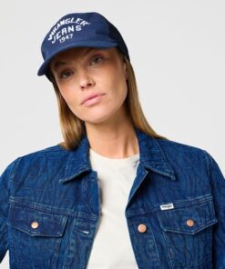 Wrangler Truckerkeps marinblå