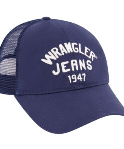 Wrangler Truckerkeps marinblå