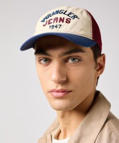 Wrangler Truckerkeps trefärgad