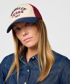 Wrangler Truckerkeps trefärgad