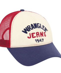 Wrangler Truckerkeps trefärgad