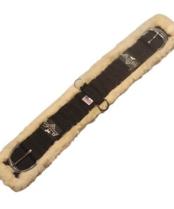 Fårskinnsgjord till westernsadel