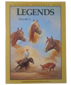 Bok om Quarter Horse Stallions and Mares