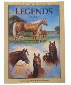 Bok om Quarter Horse Stallions and Mares