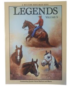 Bok om Quarter Horse Stallions and Mares