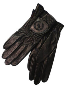 Ridhandske svart getnappa