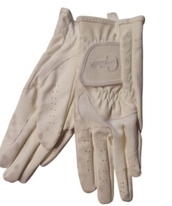 ridhandske Gloria vit