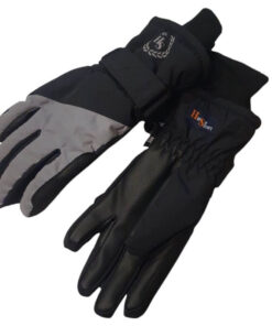 ridhandske barn vinter