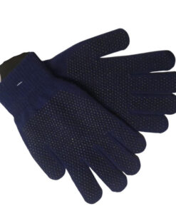 Stickad ridvante med gumminoppor