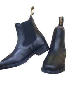 svart jodhpursko för ridning