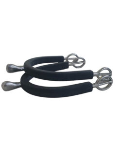 gummiklädd damsporre kulformad