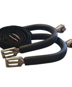 sporre med rullande kula