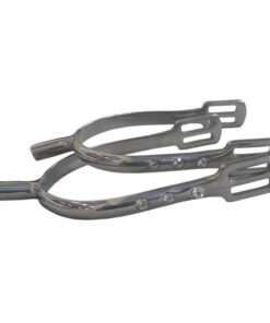 Sporrar med kristall