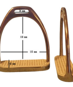 stigbygel för engelsk sadel