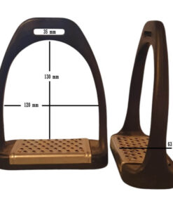 Stigbygel i kompositmaterial