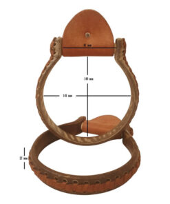 Stigbygel för westernridning