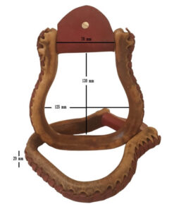 Stigbygel för westernridning