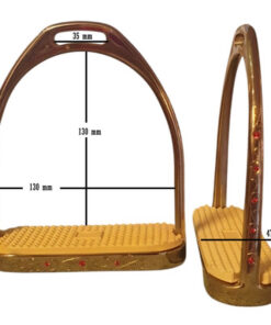 stigbygel för engelsk sadel