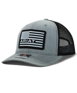 Keps med USA Flag patch logga