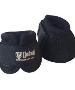 No-turn balistic bell boots Cashel