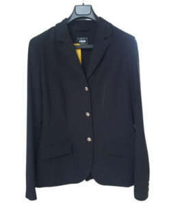 Svart tävlingskavaj för ridning