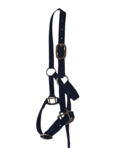 fölgrimma i marinblå nylon