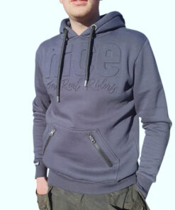 Marinblå hoodie från Nice Horsefashion