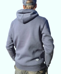 Marinblå hoodie från Nice Horsefashion