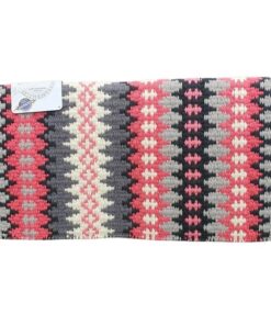 Mönstrad Sadelfilt för westernsadel från Mayatex