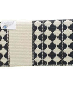 Mönstrad Sadelfilt för westernsadel från Mayatex