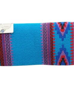 Mönstrad Sadelfilt för westernsadel från Mayatex