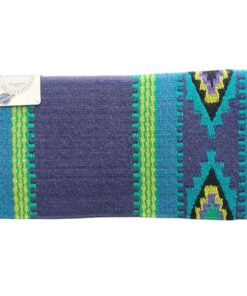 Mönstrad Sadelfilt för westernsadel från Mayatex