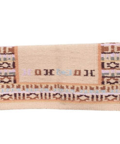 mönstrad vävd sadelfilt i ull för westernsadel