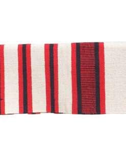 sadelfilt i klassisk dubbelvikt modell från Weaver Leather