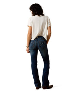 Ariat stretchjeans i boot cut-modell