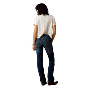 Ariat stretchjeans i boot cut-modell