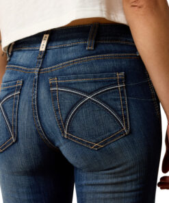 Ariat stretchjeans i boot cut-modell