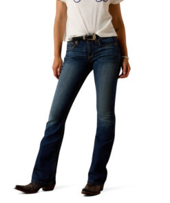 Ariat stretchjeans i boot cut-modell