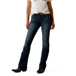 Ariat stretchjeans i boot cut-modell