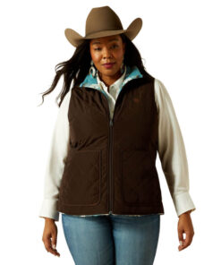 En vändbar väst från Ariat.