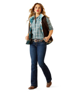 En vändbar väst från Ariat.