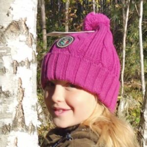 Alternative view of Stickad mössa