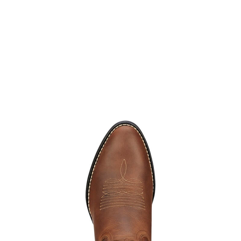 Ariat Heritage R Toe Western Boot