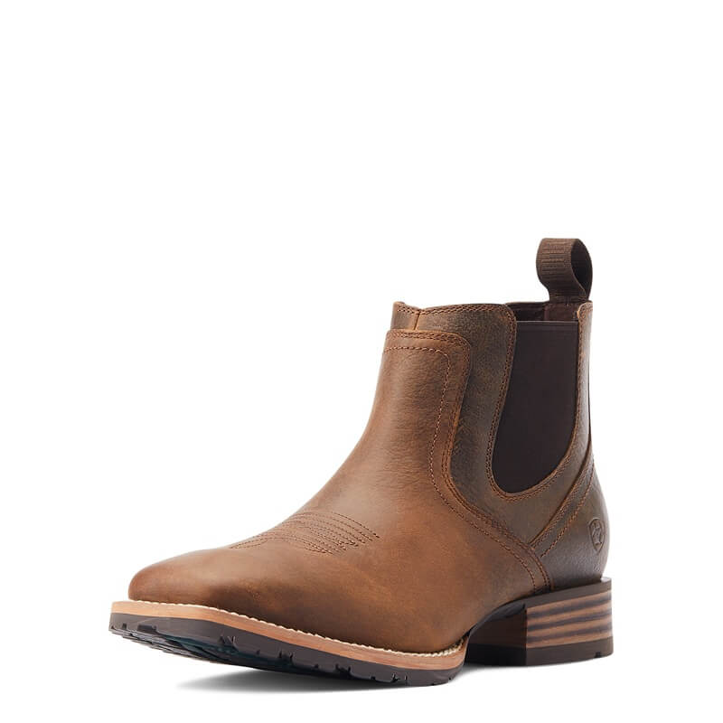 Ariat low boy wide square toe chelsea boot