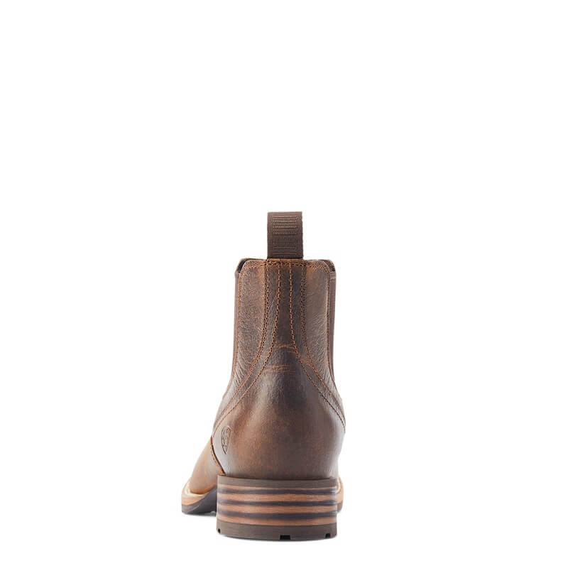 Ariat low boy wide square toe chelsea boot
