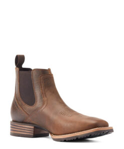 Ariat low boy wide square toe chelsea boot