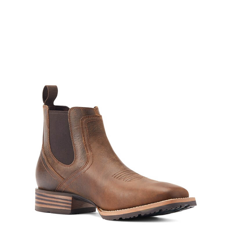 Ariat low boy wide square toe chelsea boot