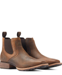 Ariat low boy wide square toe chelsea boot