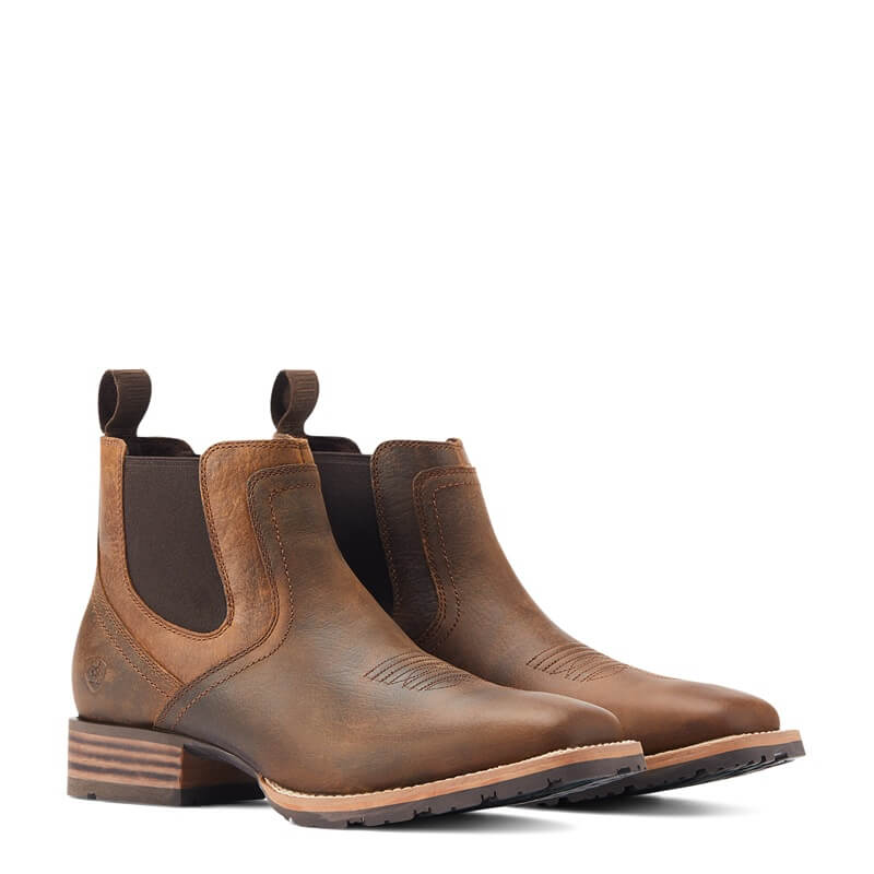 Ariat low boy wide square toe chelsea boot